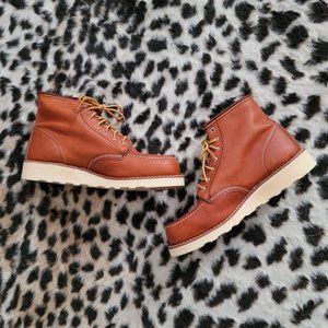 Red Wing® 6-Inch Moc Lace-Up Boots